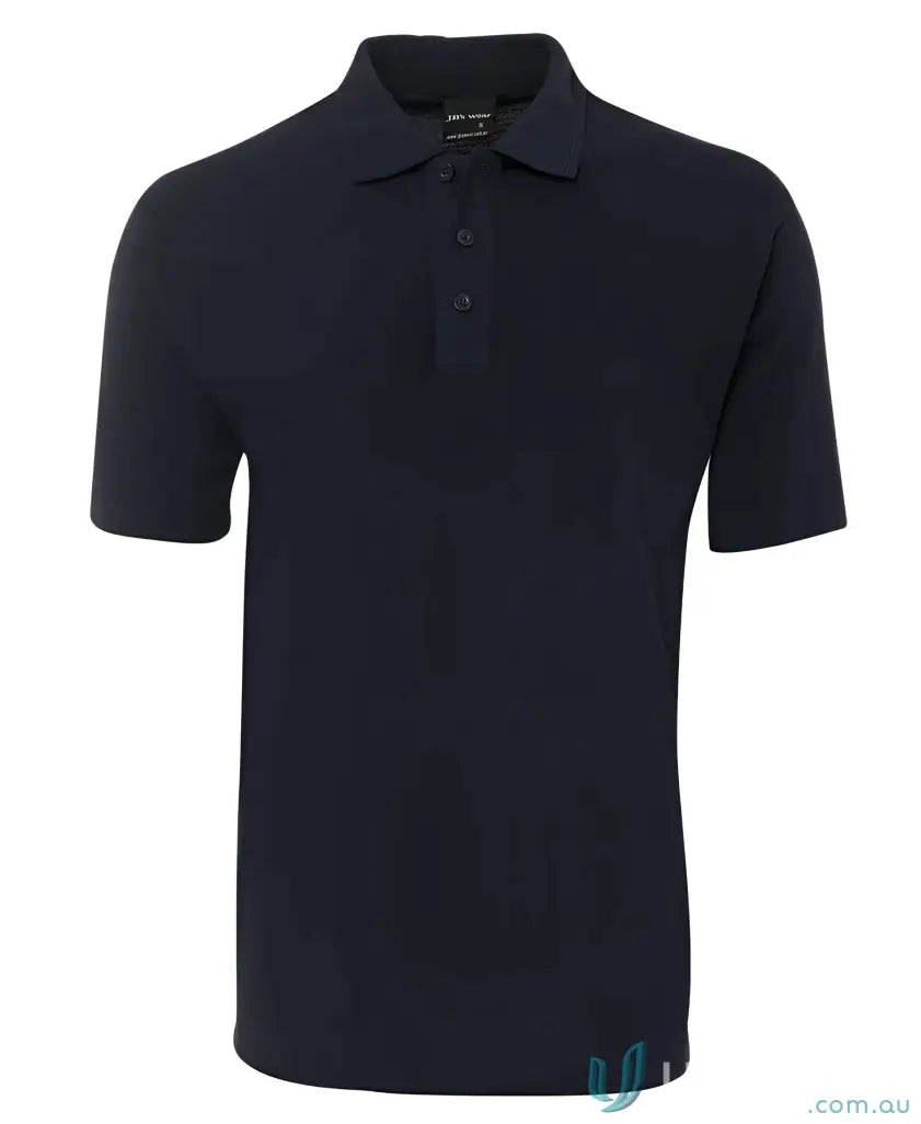 Men in classic fit navy blue polo shirt from JBs Kids Polo Code 2KP collection