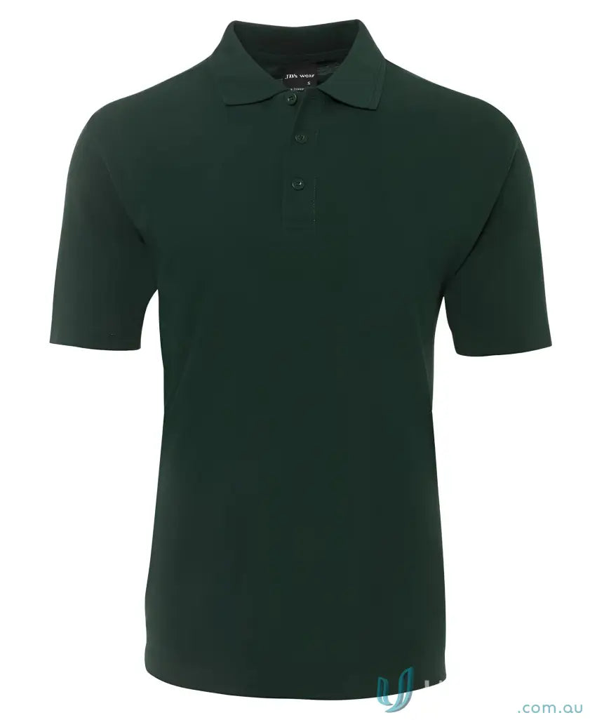 Dark green polo shirt from JBs Kids Classic Fit Polo Code 2KP collection