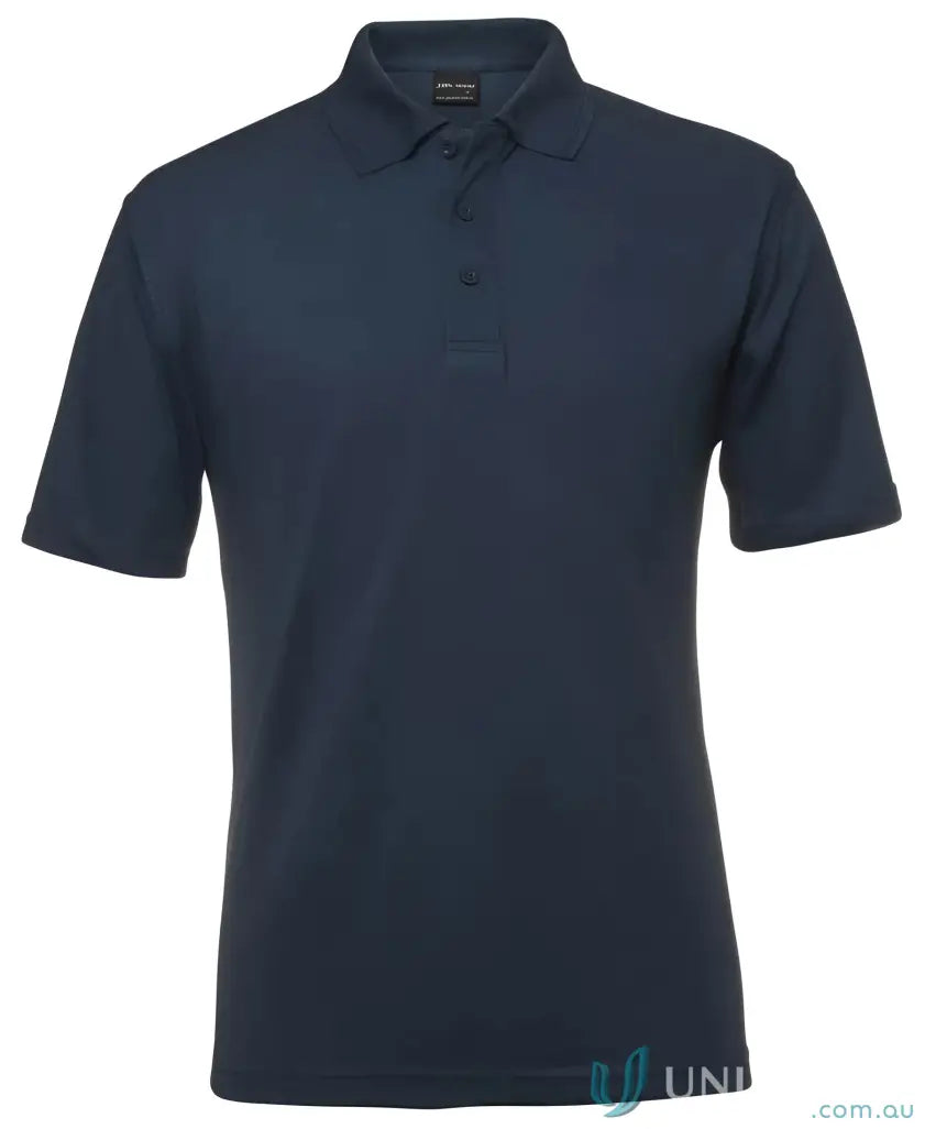 Navy blue polo shirt from Men in Classic Fit Polo Code 2KP by JBs Kids