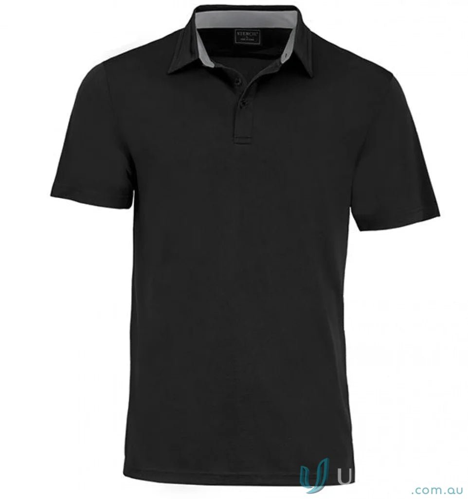 Stencil 1064 Kahve Polo in Black