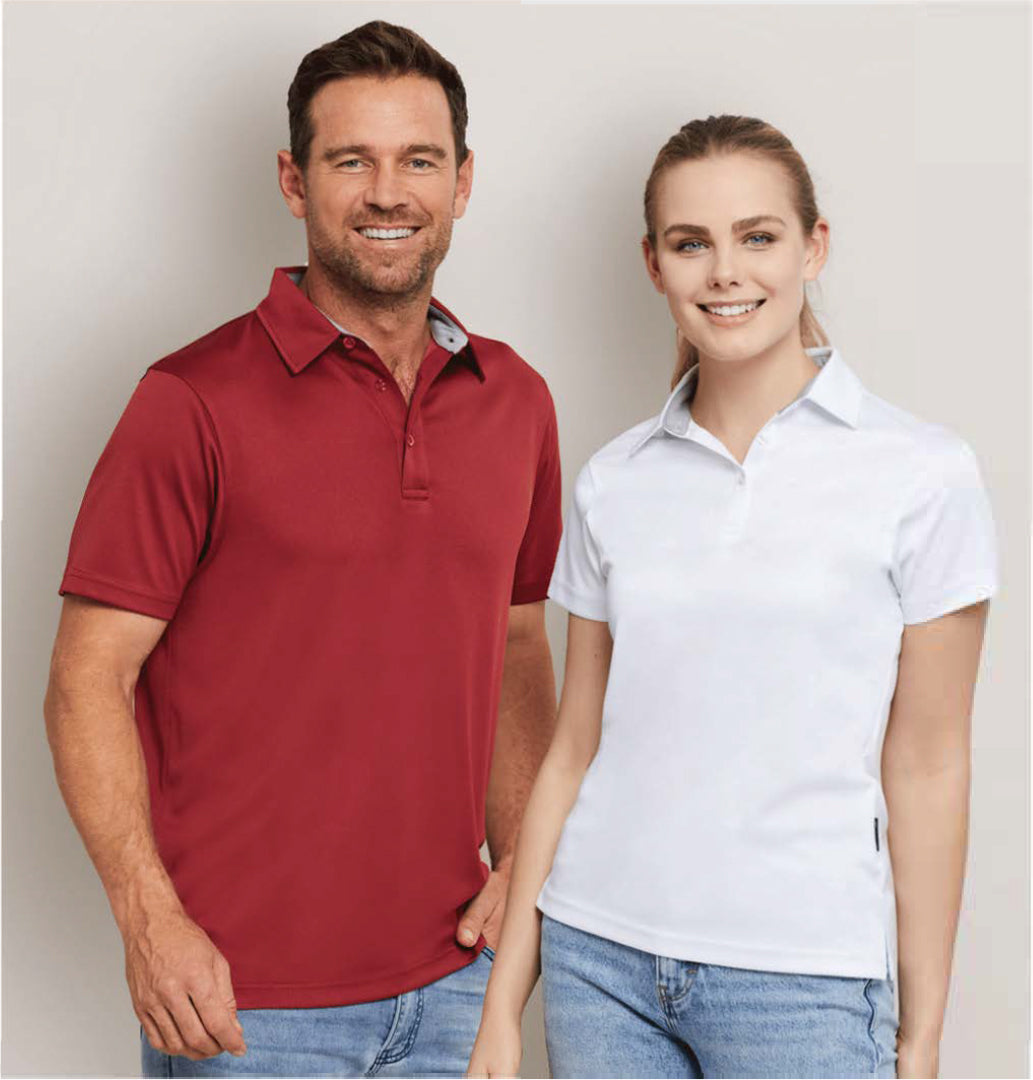 Stencil 1064 Kahve Polo in Red front product image