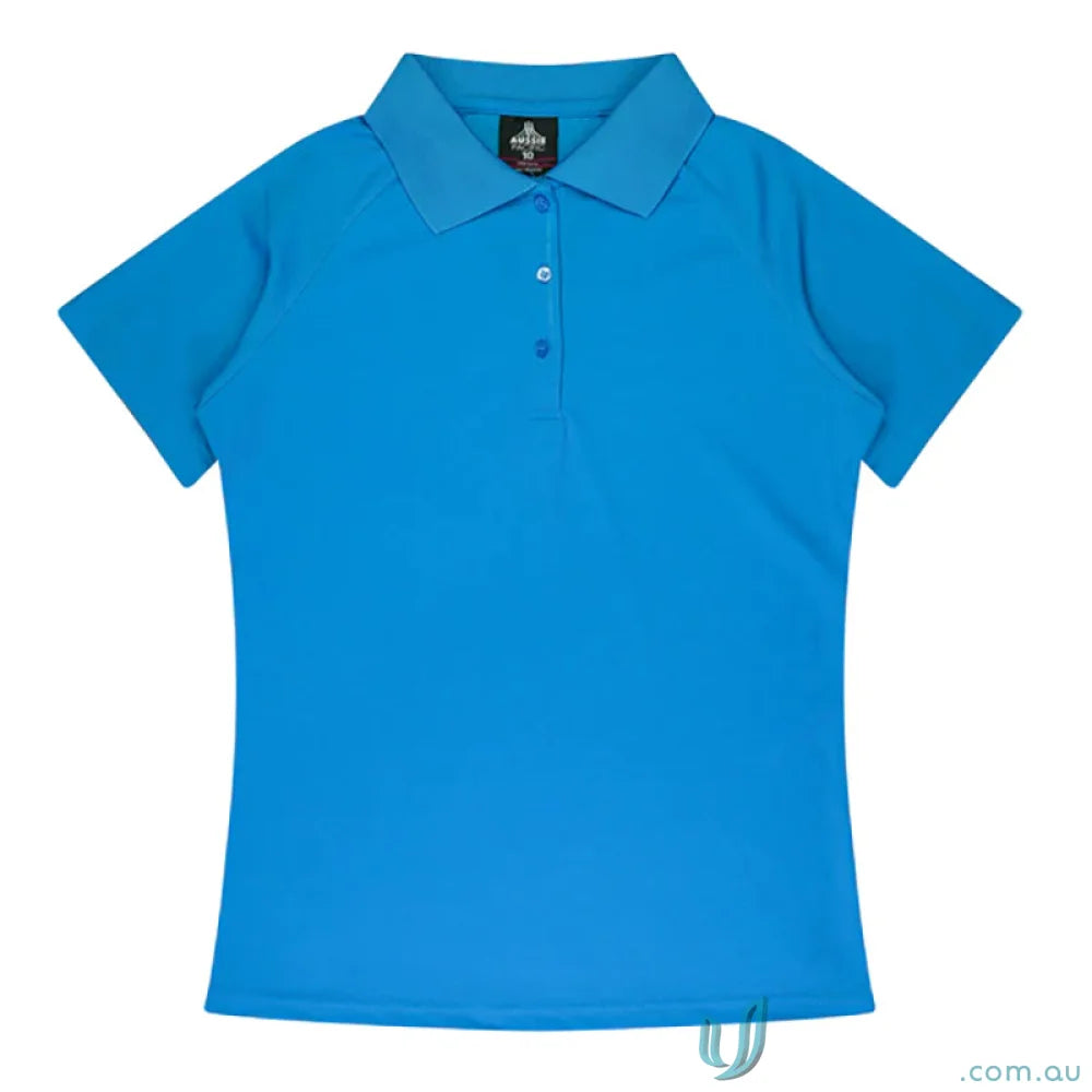 Aussie Pacific 1306 Keira Polo in Pacific Blue