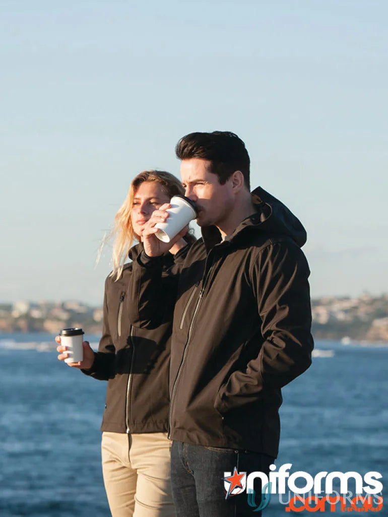Matching Kepler Jackets with comfy double-knit mesh interior for style and warmth