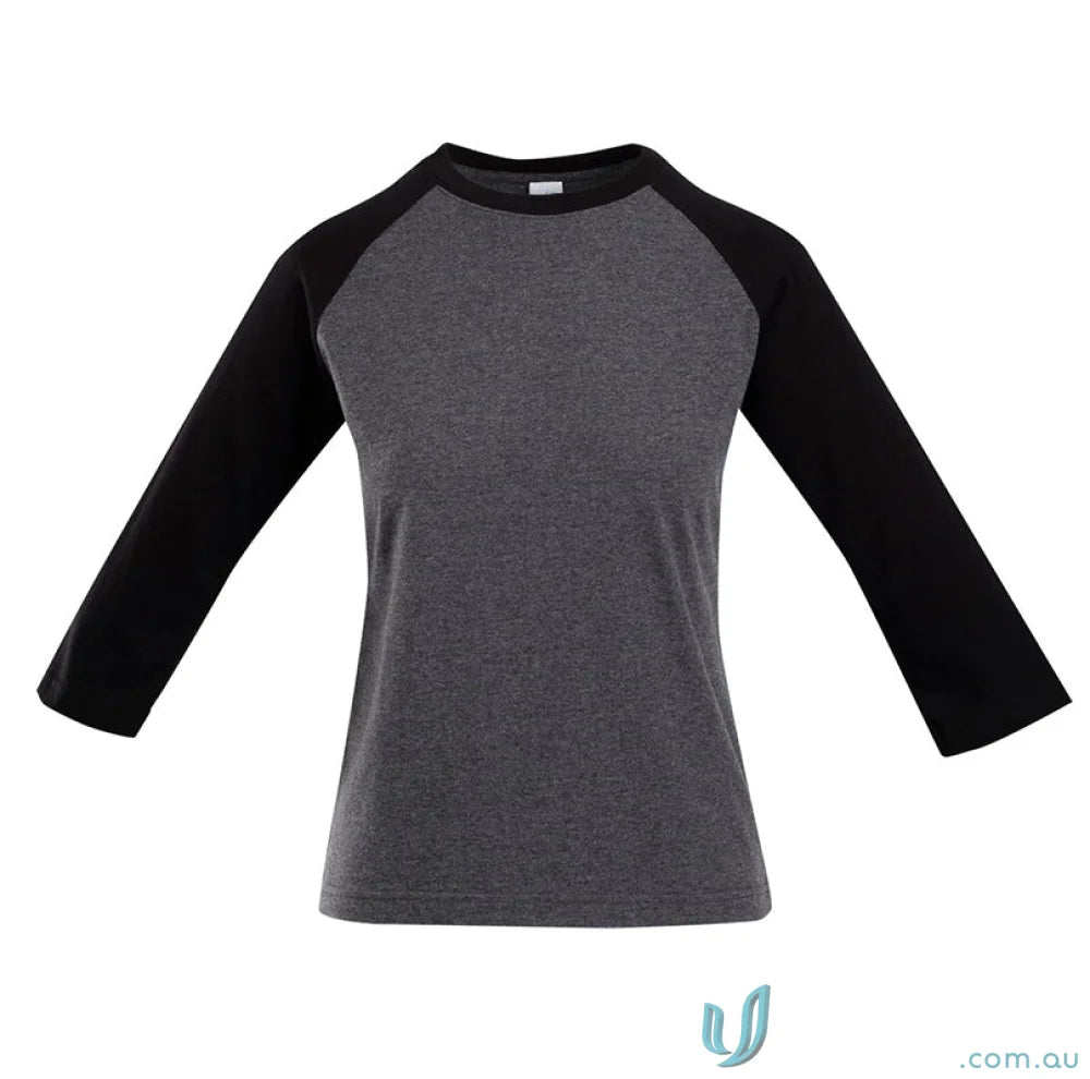 Ramo T143RG Kids 3Qtr Raglan Tee