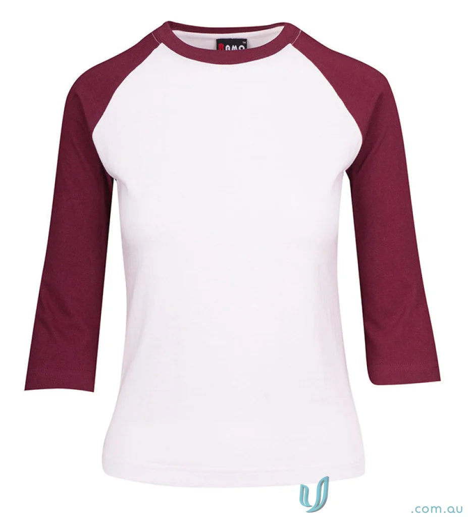 Ramo T143RG Kids 3Qtr Raglan Tee