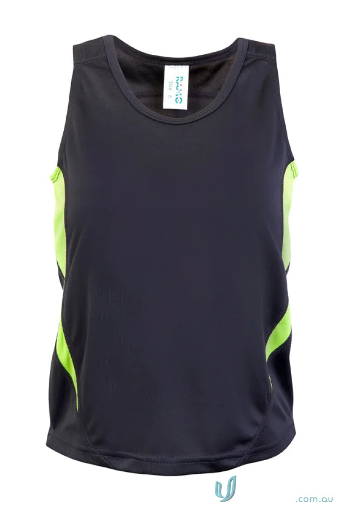 Ramo T308SG Kids Accelerator CoolDry Singlet