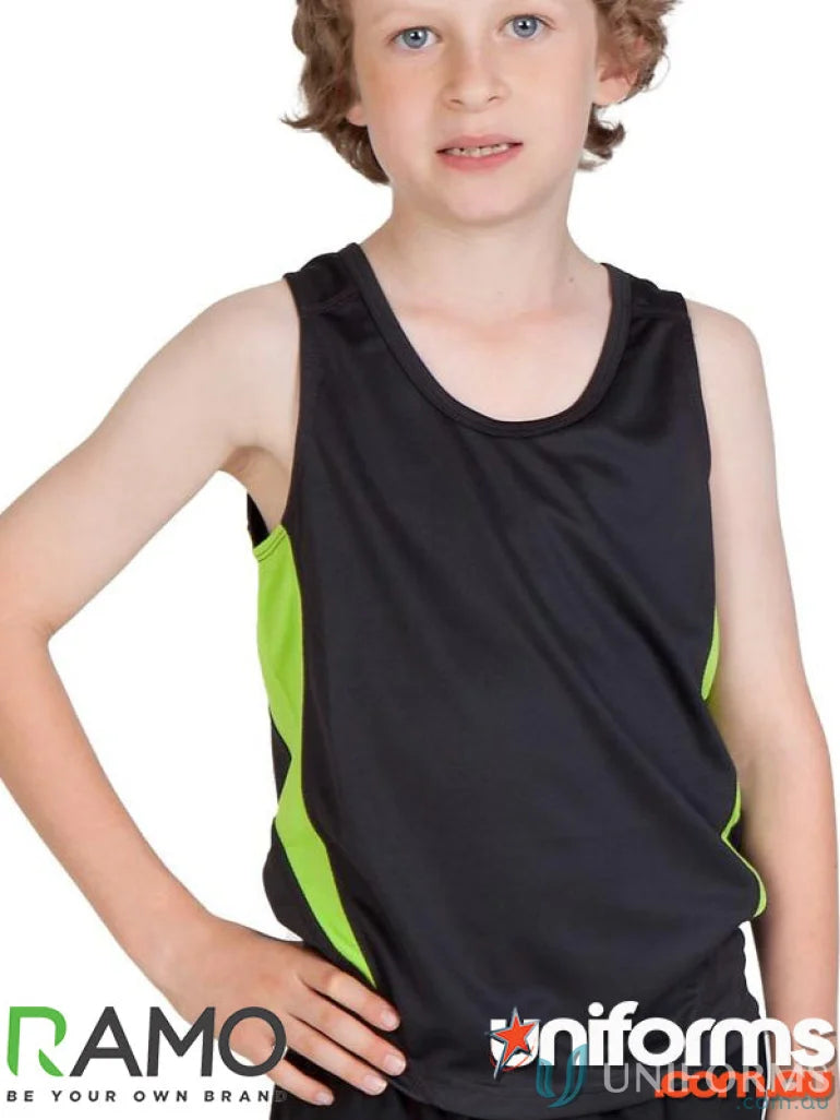 Ramo T308SG Kids Accelerator CoolDry Singlet front product image