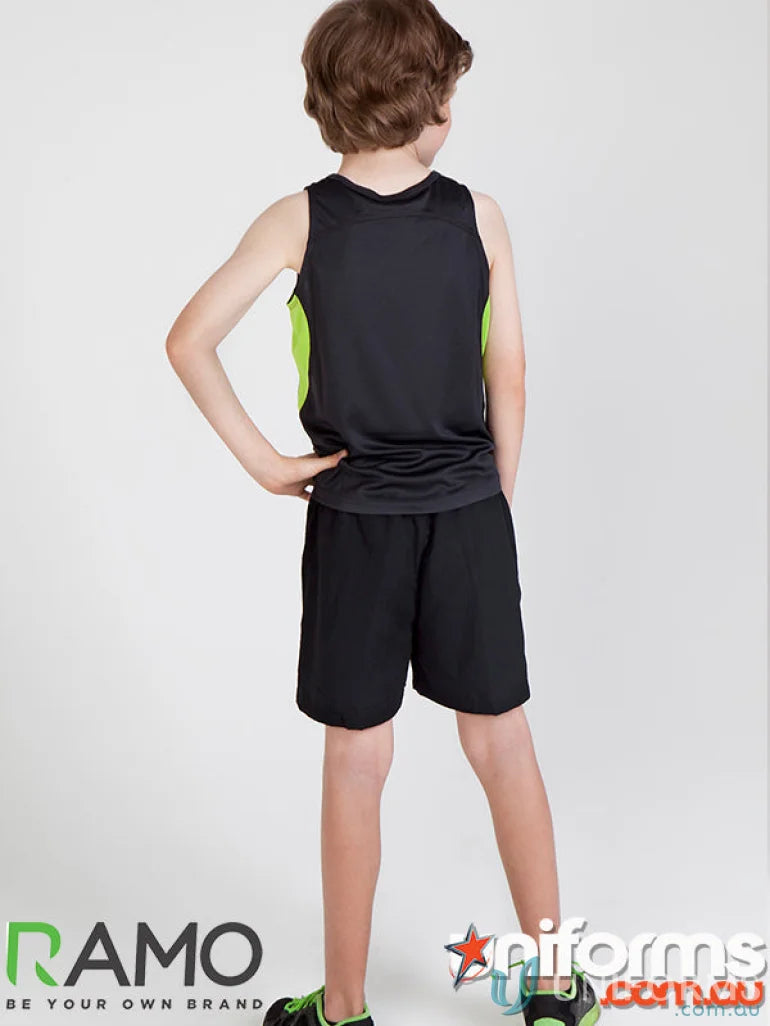 Ramo T308SG Kids Accelerator CoolDry Singlet