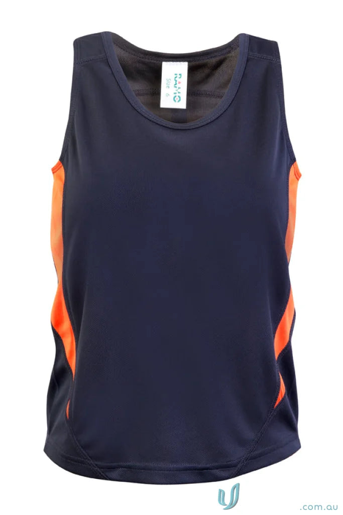 Ramo T308SG Kids Accelerator CoolDry Singlet