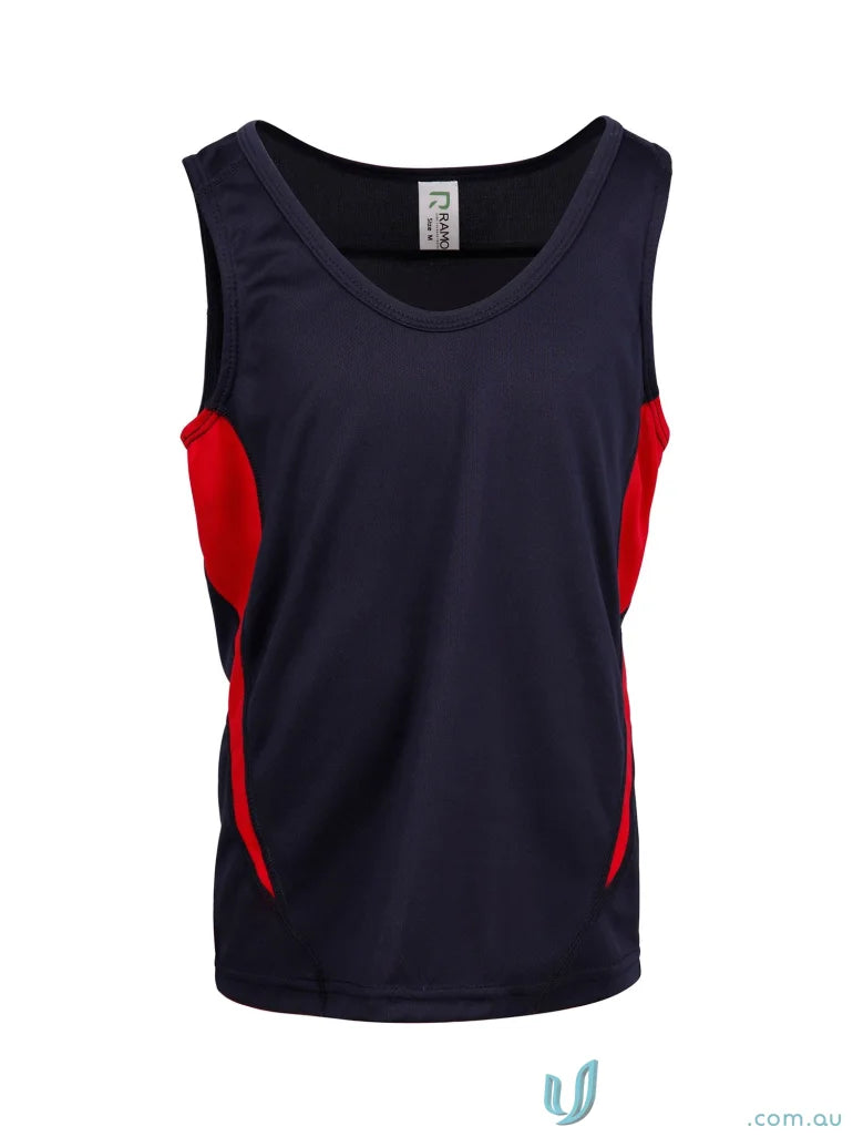 Ramo T308SG Kids Accelerator CoolDry Singlet