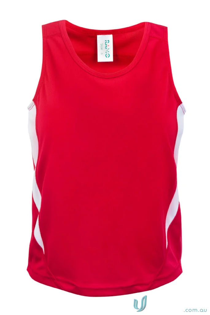 Ramo T308SG Kids Accelerator CoolDry Singlet