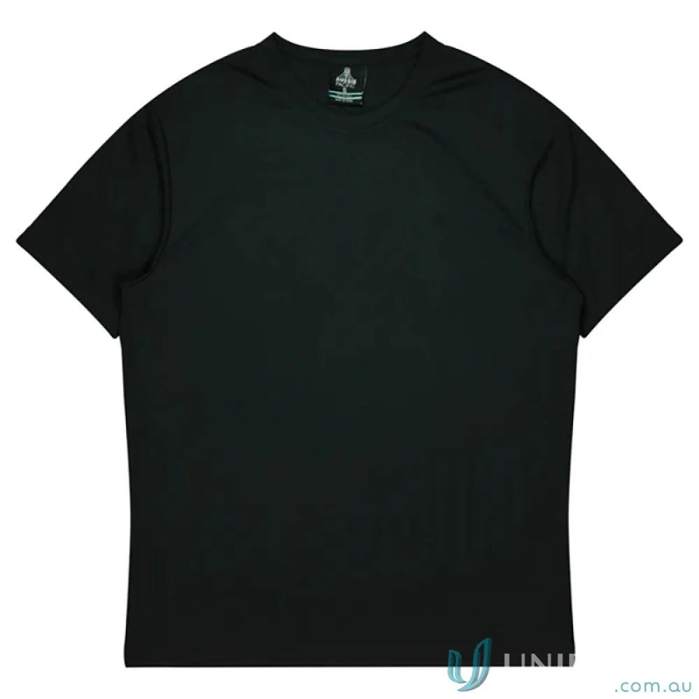Aussie Pacific 3207 Kids Botany Tee in Black