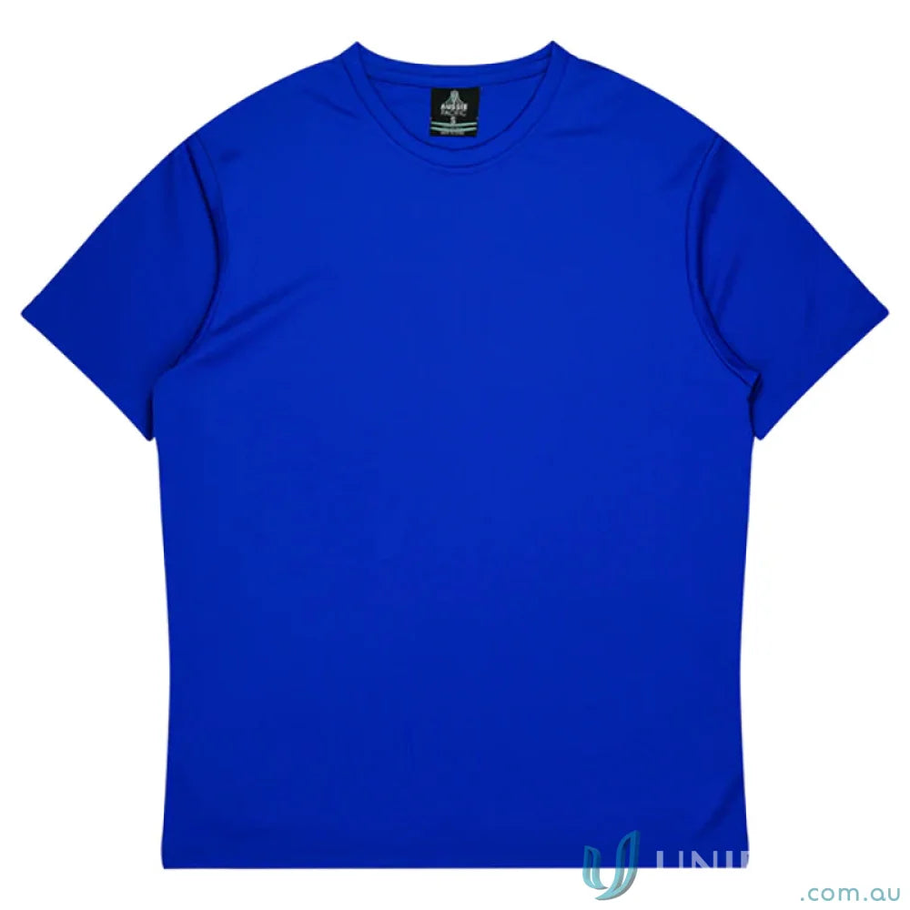 Aussie Pacific 3207 Kids Botany Tee in Royal