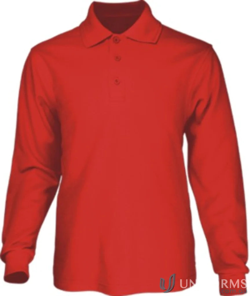 Bocini CP1316 Kids L/S Basic Polo