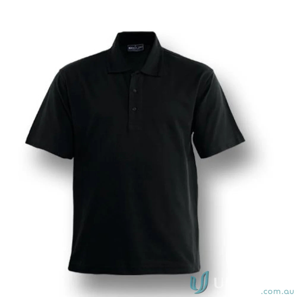 Bocini CP1602 Kids Poly Face Cotton Backing S/S Polo