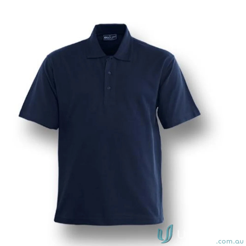 Bocini CP1602 Kids Poly Face Cotton Backing S/S Polo