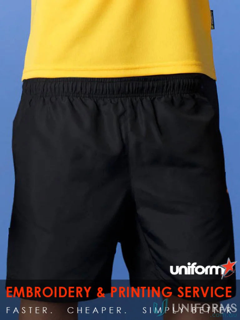 Aussie Pacific 3602-TI Kids Pongee Shorts