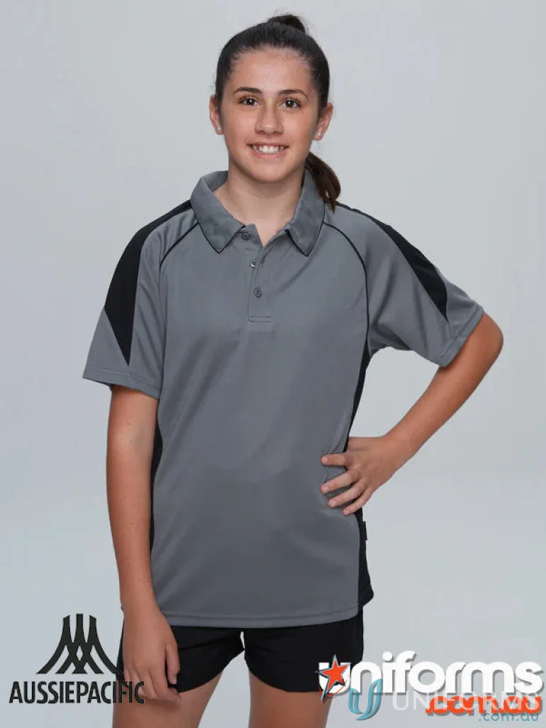 Aussie Pacific 3301 Kids Premier Polo front product image