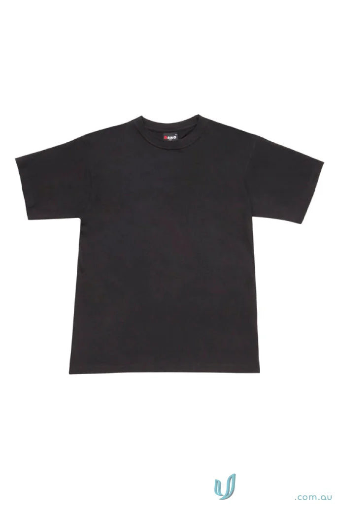 Ramo T302HT Kids Regular T-Shirt in Black
