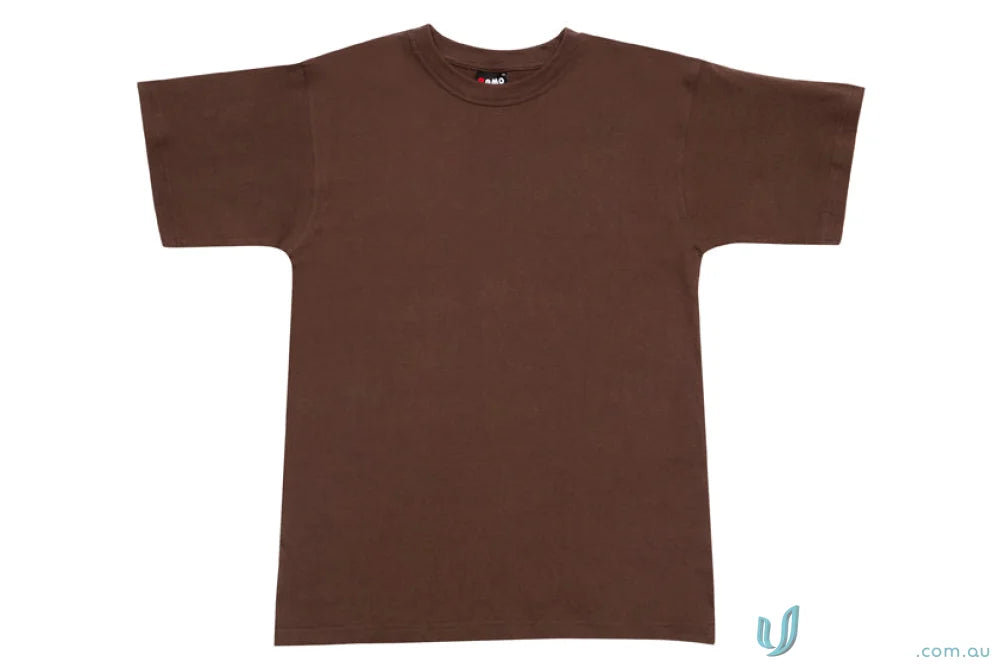 Ramo T302HT Kids Regular T-Shirt in Brown