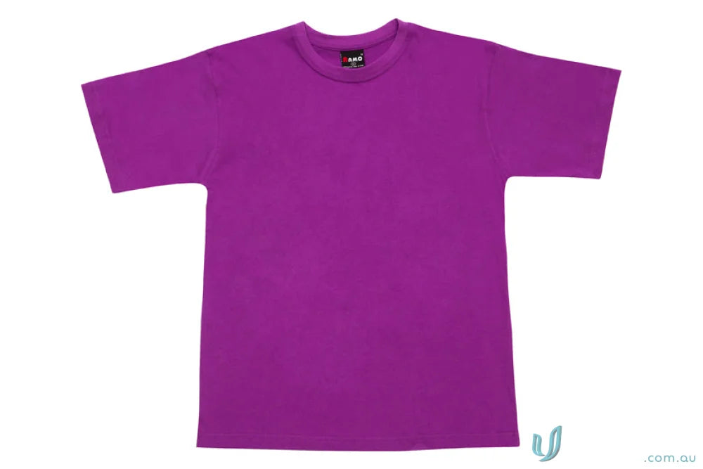 Ramo T302HT Kids Regular T-Shirt in Purple