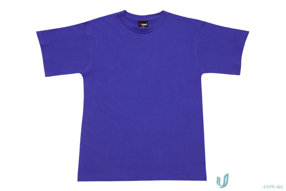 Ramo T302HT Kids Regular T-Shirt in Purple