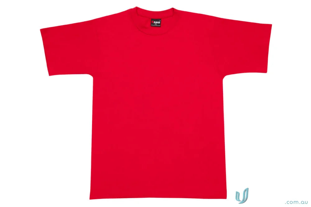 Ramo T302HT Kids Regular T-Shirt in Red