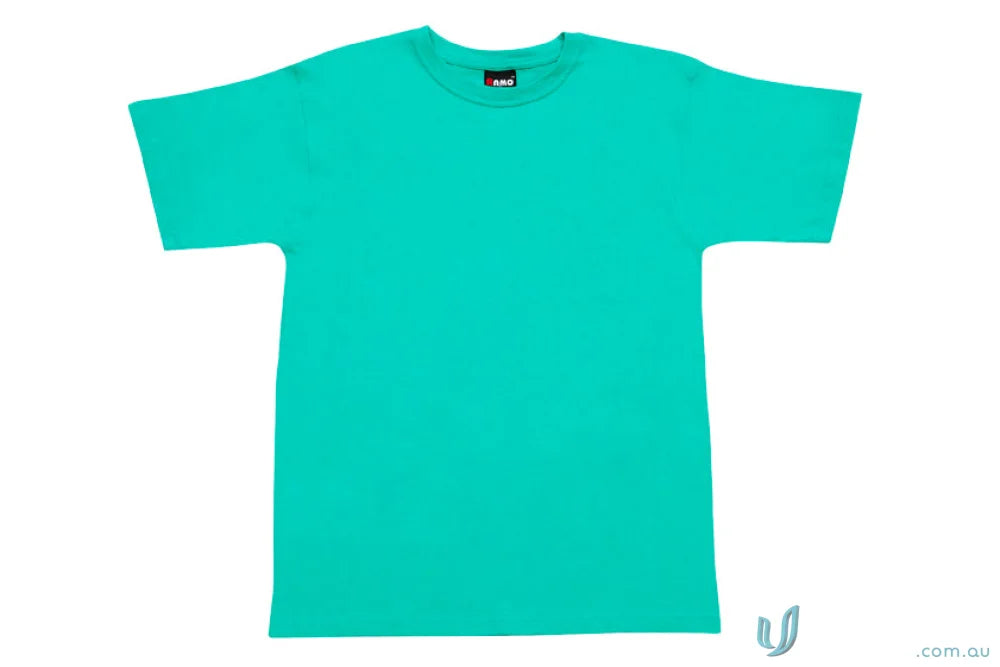 Ramo T302HT Kids Regular T-Shirt in Turquoise