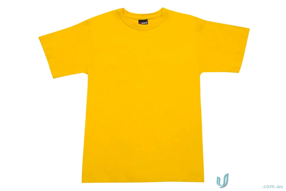 Ramo T302HT Kids Regular T-Shirt in Yellow