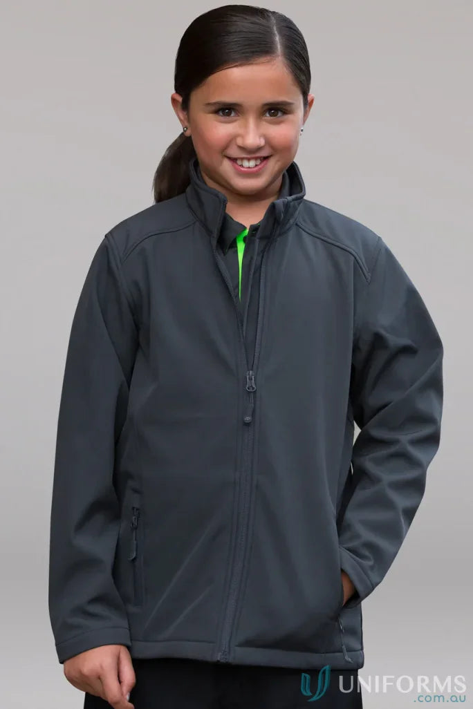 Aussie Pacific 3512 Kids Selwyn Jacket in slate front product image