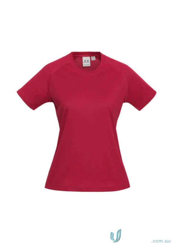 Kids sprint biz cool red short-sleeved tee from Kids Spring Biz Collection for kids