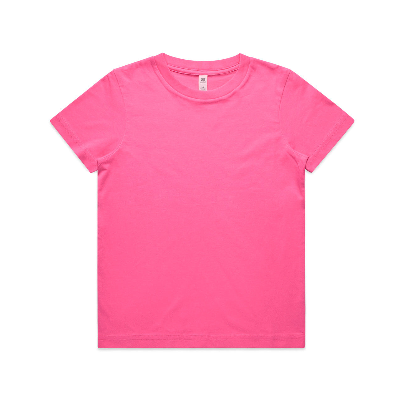 Kids Staple Tee 3005 - Charity Pink