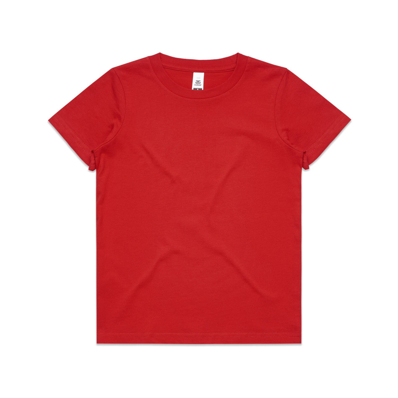 Kids Staple Tee 3005 - Red