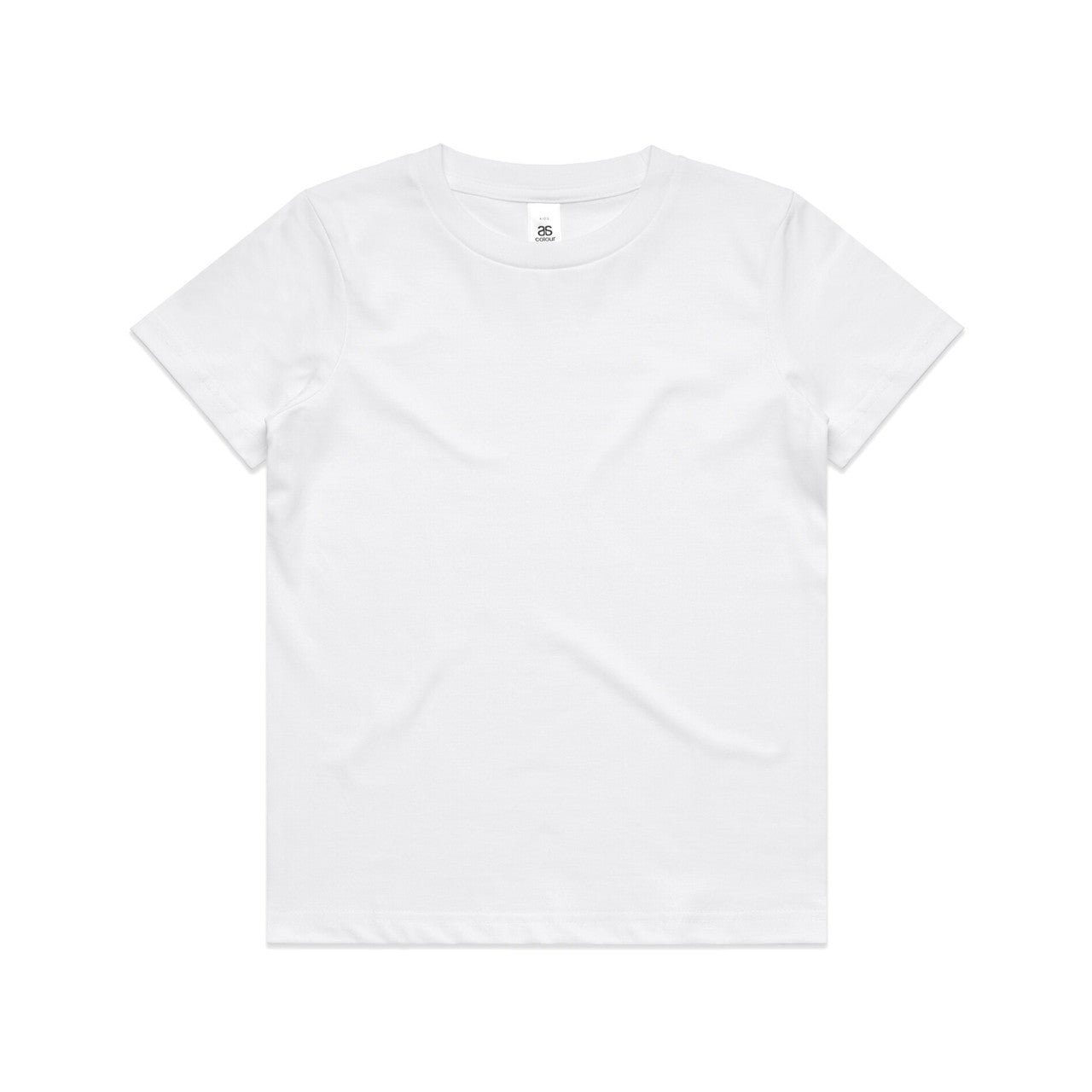 Kids Staple Tee 3005 - White