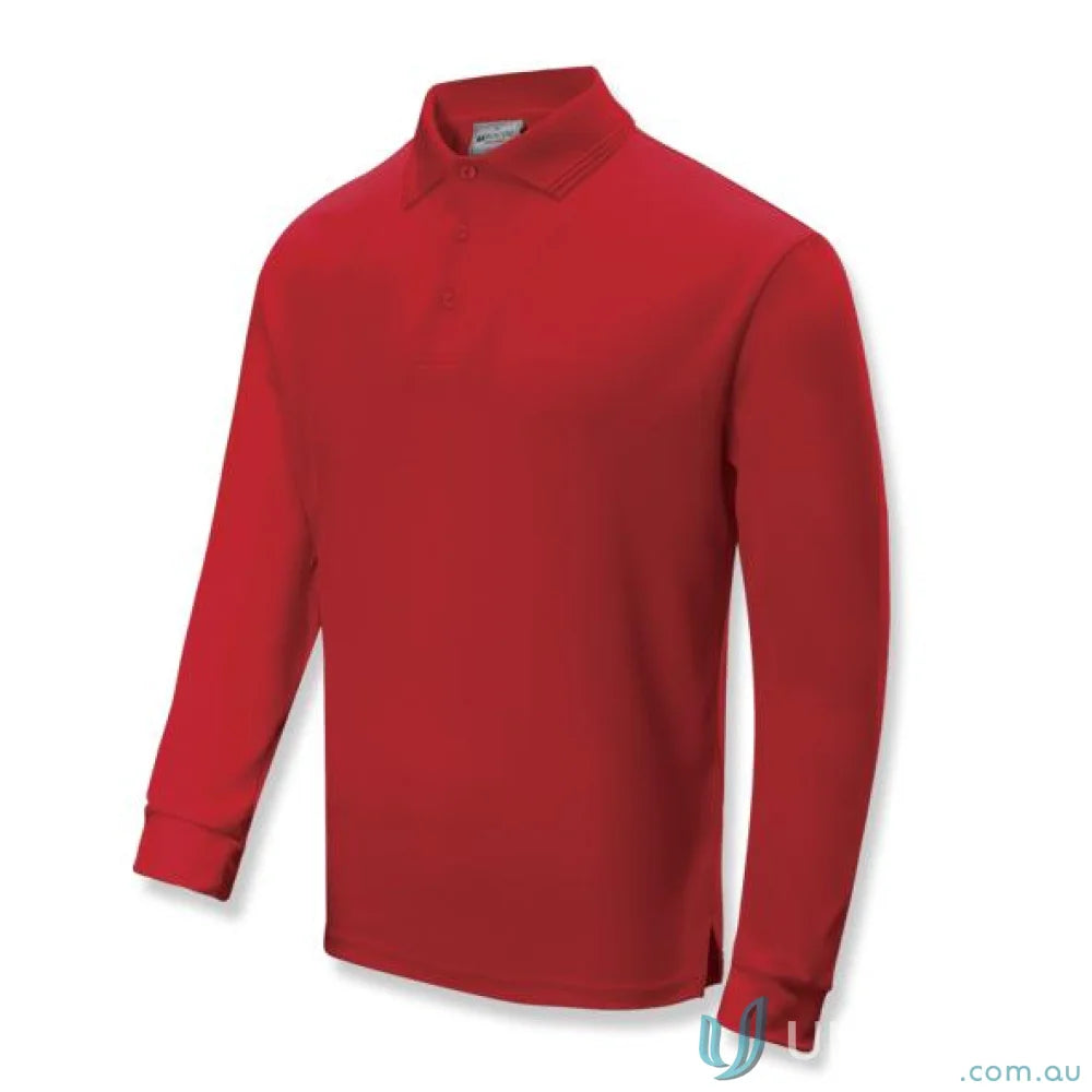 Bocini CP1633 Kids Sun Smart L/S Polo