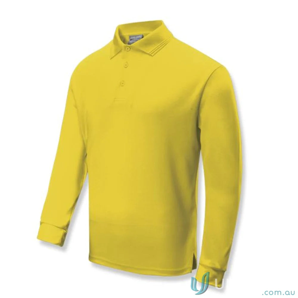 Bocini CP1633 Kids Sun Smart L/S Polo