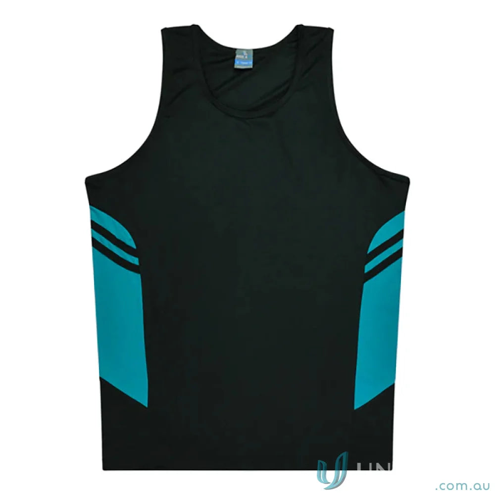 Aussie Pacific 3111 Kids Thames Singlet