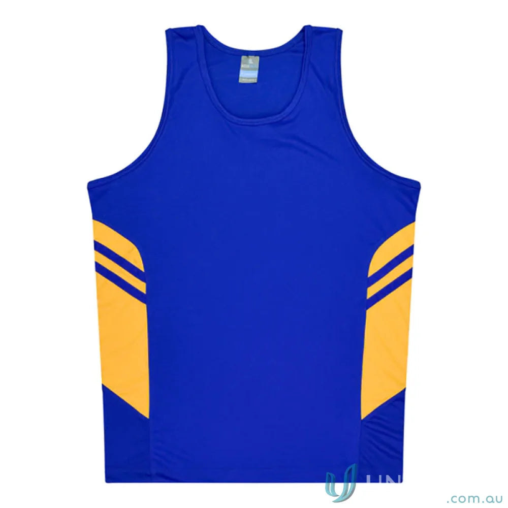 Aussie Pacific 3111 Kids Thames Singlet