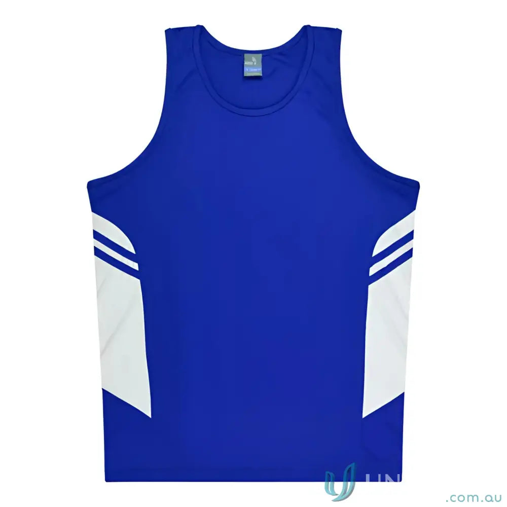 Aussie Pacific 3111 Kids Thames Dark Singlet