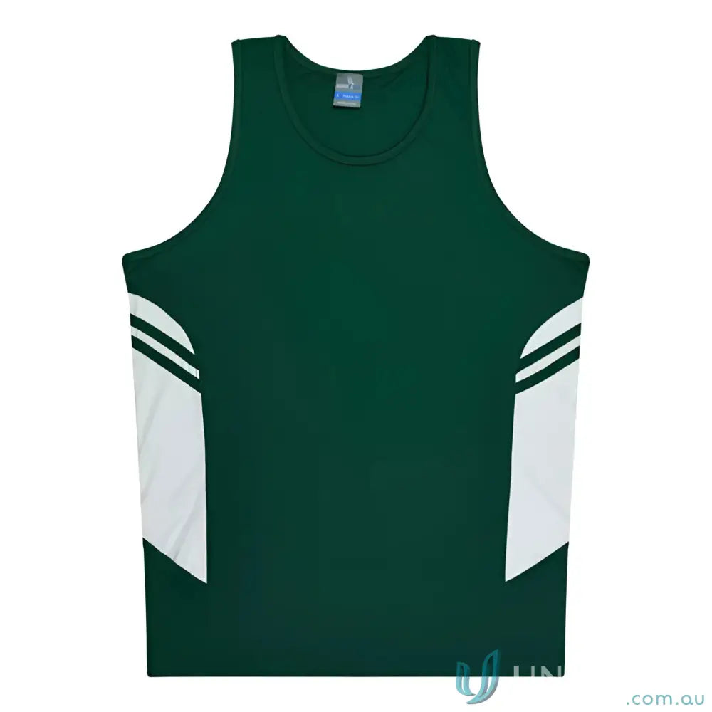 Aussie Pacific 3111 Kids Thames Dark Singlet
