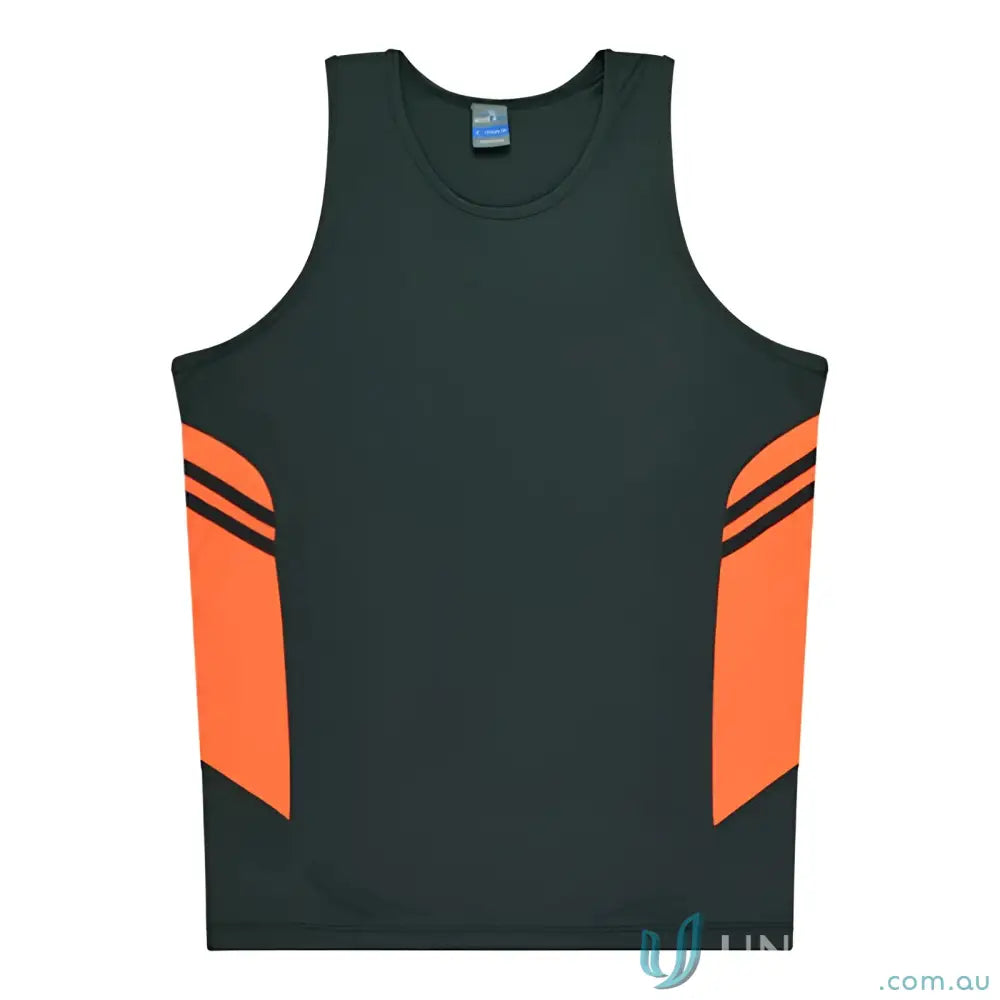 Aussie Pacific 3111 Kids Thames Dark Singlet in Navy