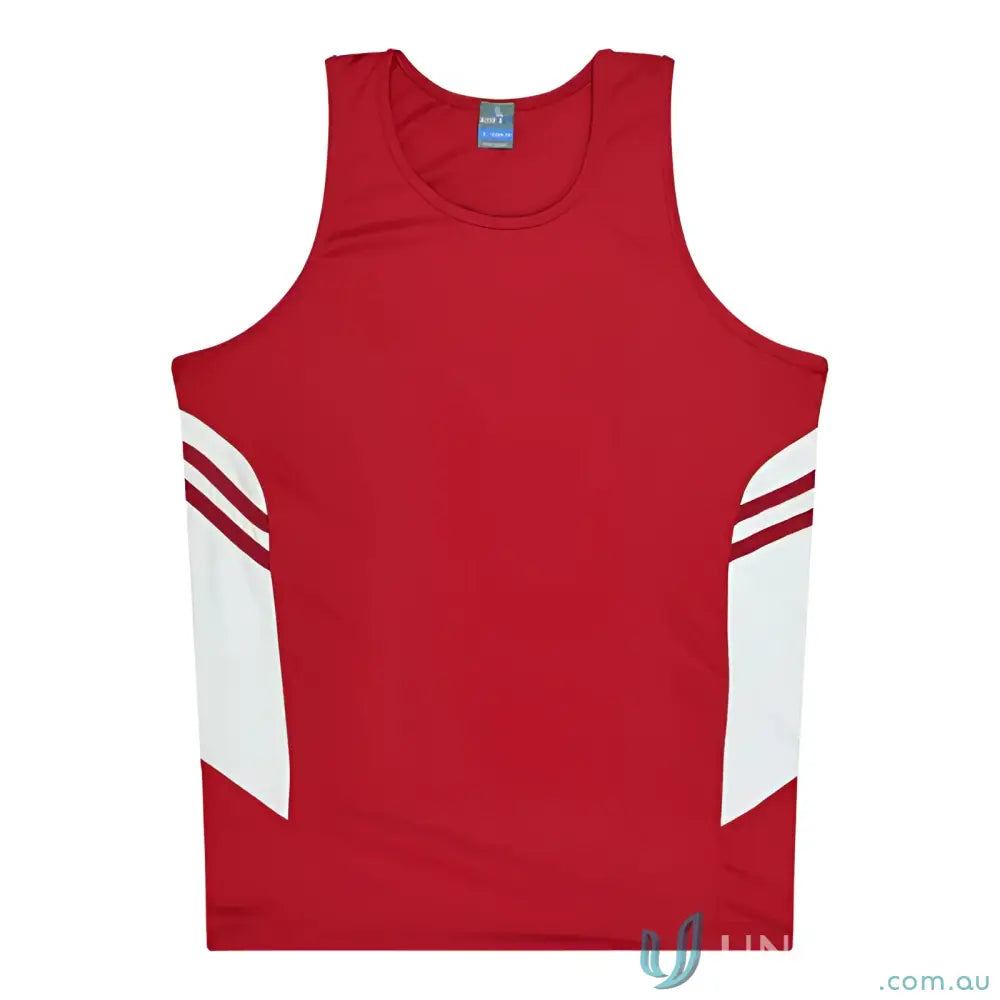 Aussie Pacific 3111 Kids Thames Dark Singlet