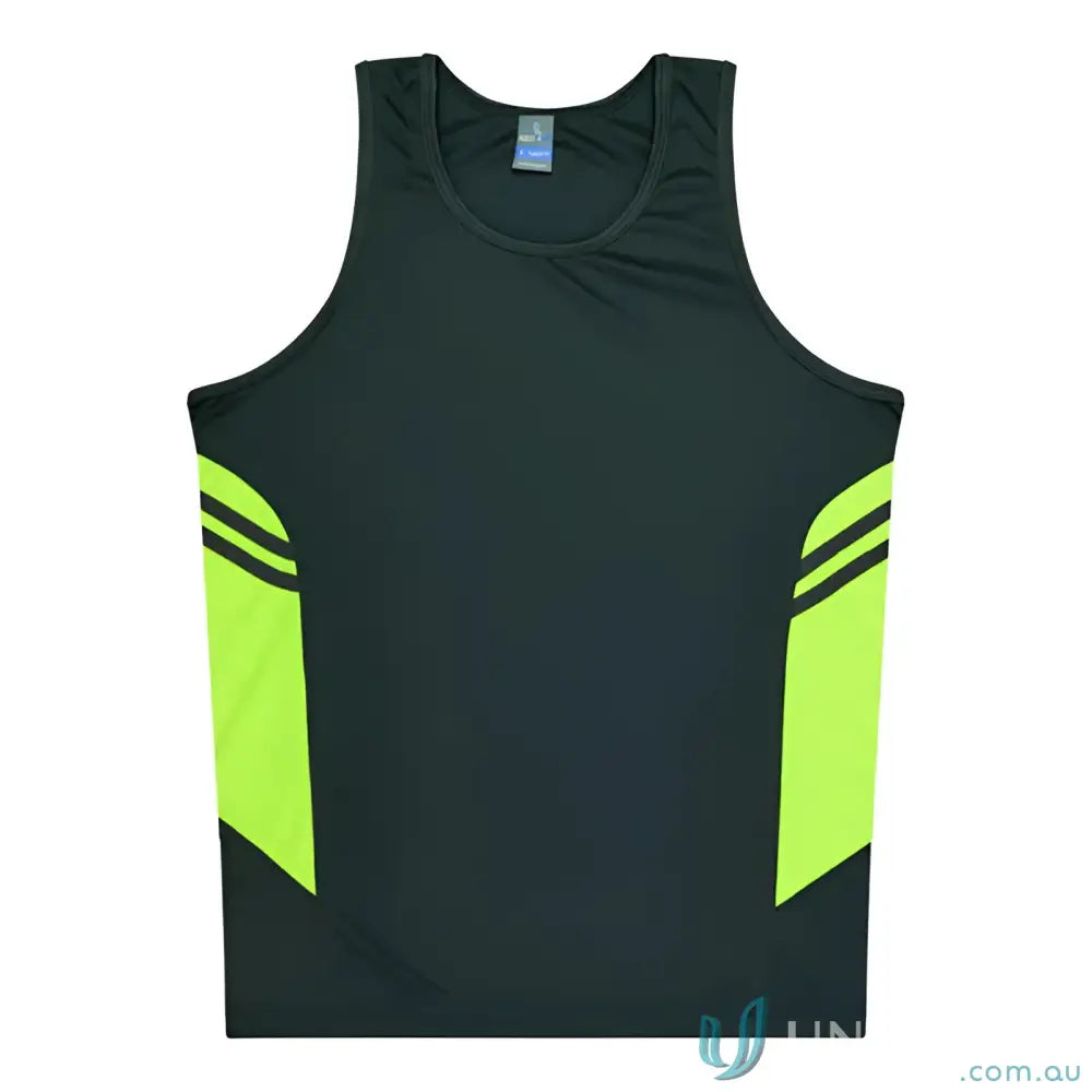 Aussie Pacific 3111 Kids Thames Dark Singlet