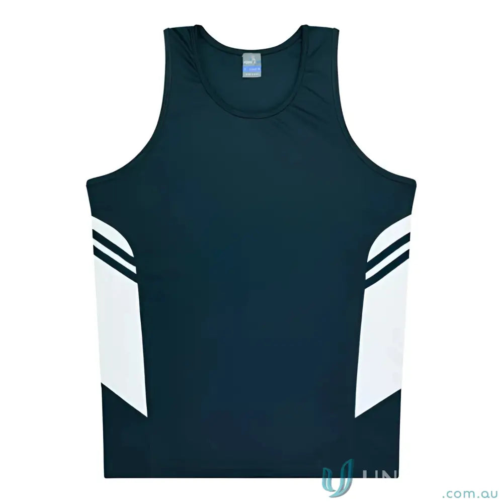 Aussie Pacific 3111 Kids Thames Dark Singlet