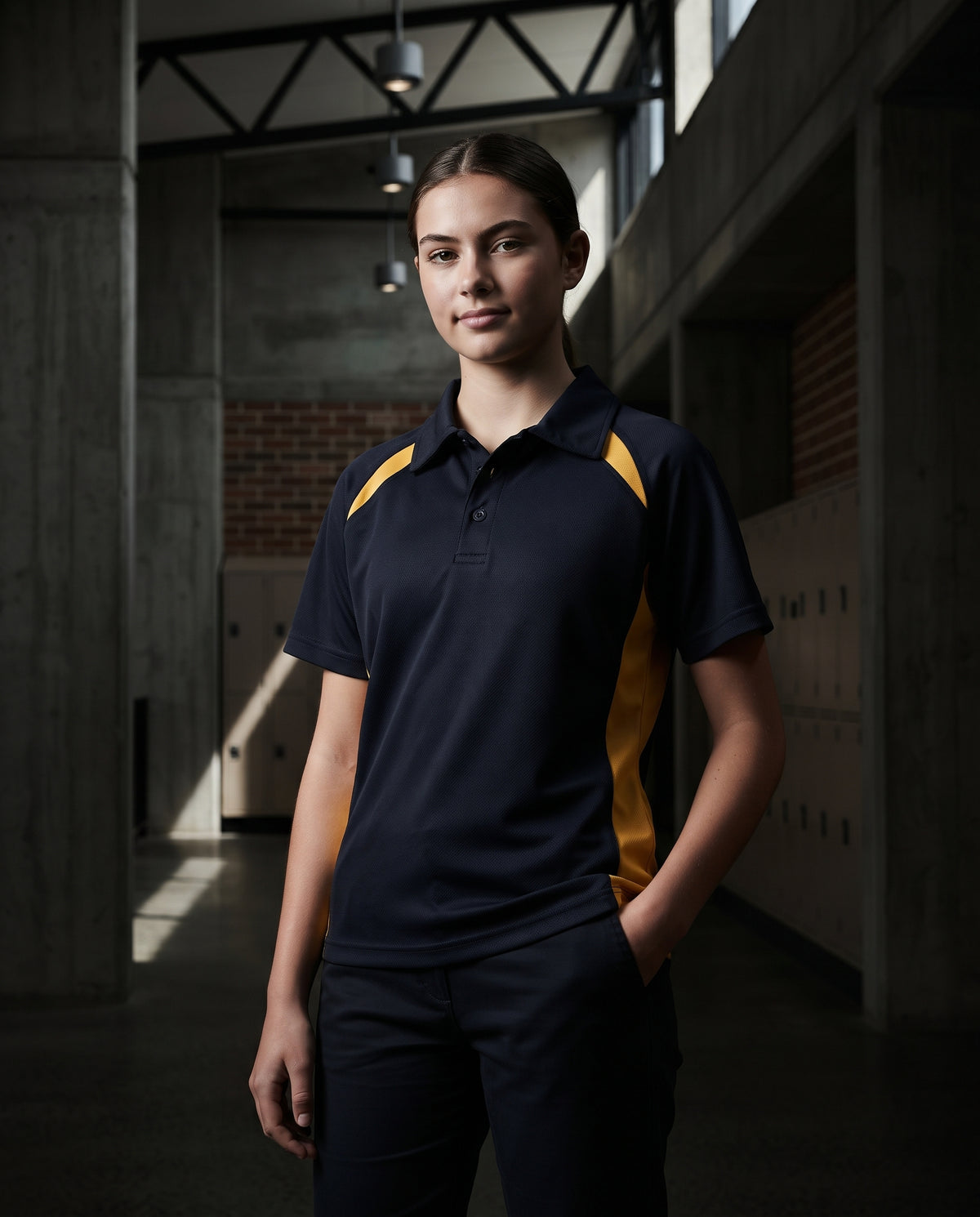 Kids Splice Polo