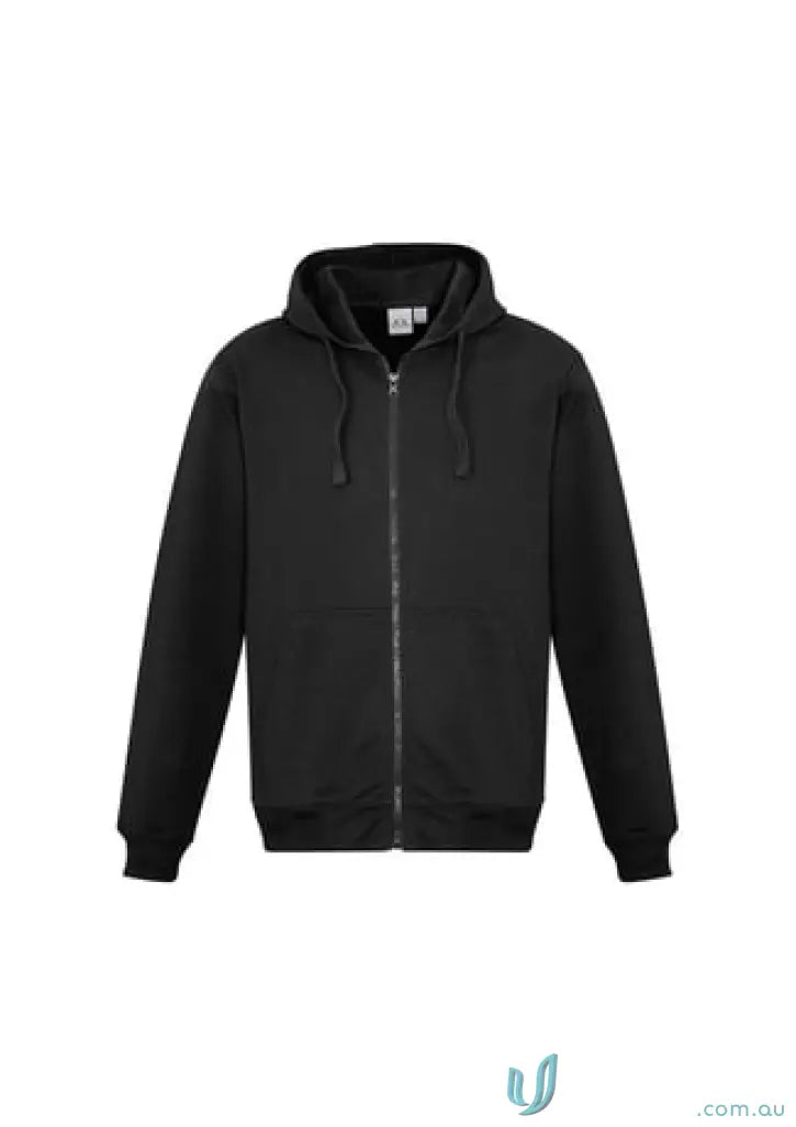 Black Krue Zip Hoodie from sw762m biz collection crew zip hoodie line