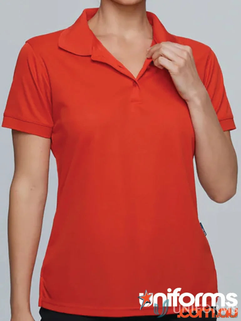 Aussie Pacific 2314 Lachlan Lady Polo front product image