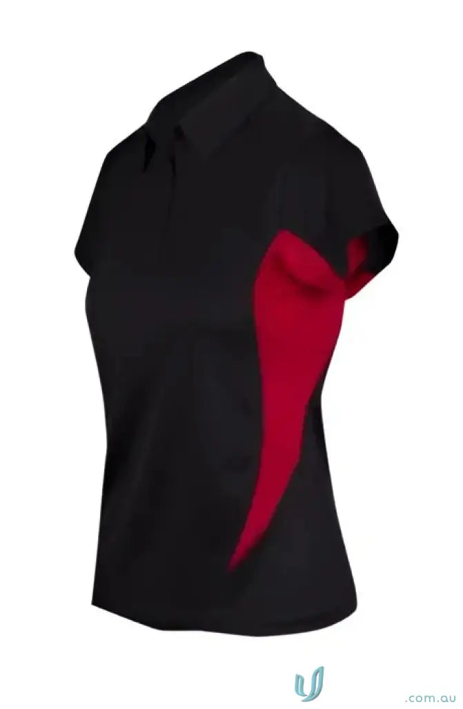 Ramo P446LD Ladies Accelerator Polo -Dark Colours in Black