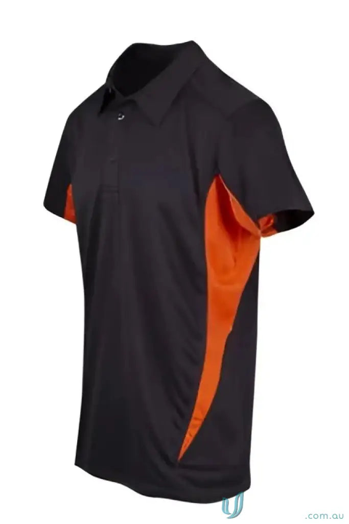 Ramo P446LD Ladies Accelerator Polo -Dark Colours in Black