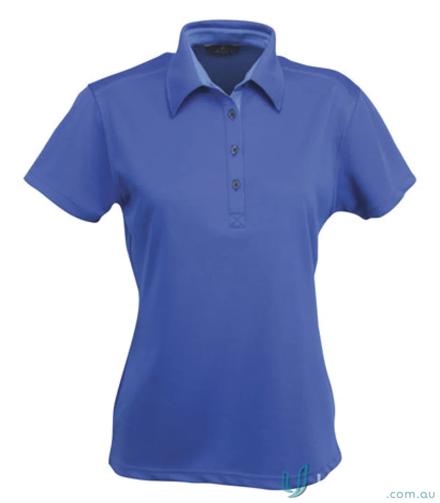 1159-PT 1159 Ladies Premium Argent Polo